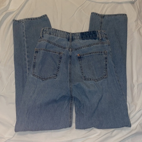 H&M | Loose straight high waist | Size US 2 - Picture 3 of 5